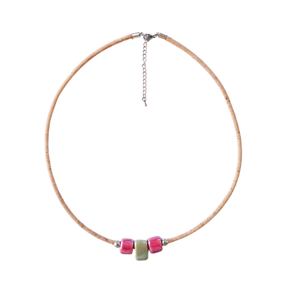 Pink Rise Ketting